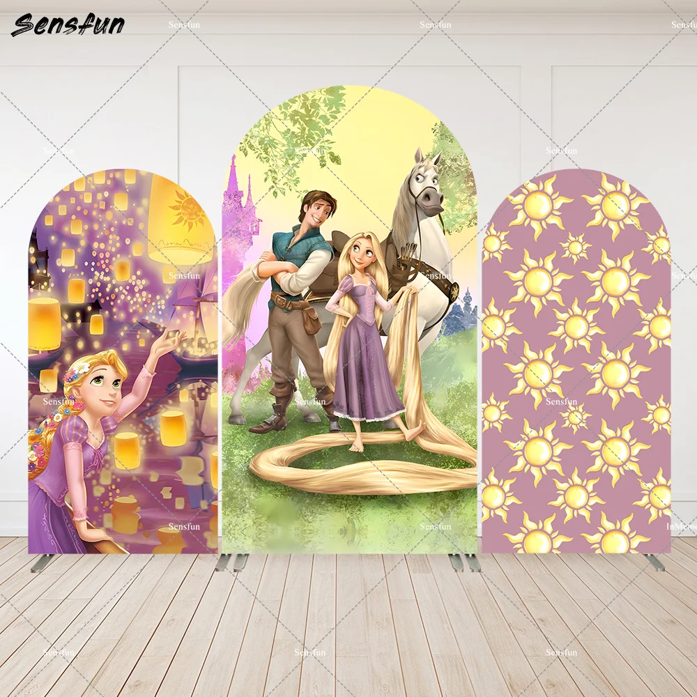 Disney Rapunzel Tangled Birthday Party Arch Wall Panels Backdrop Princess Girls Birthday Party Chiara Arched Cover Banner
Disney Rapunzel Tangled Birthday Party Arch Wall Panels Backdrop Princess Girls Birthday Party Chiara Arched Cover Banner