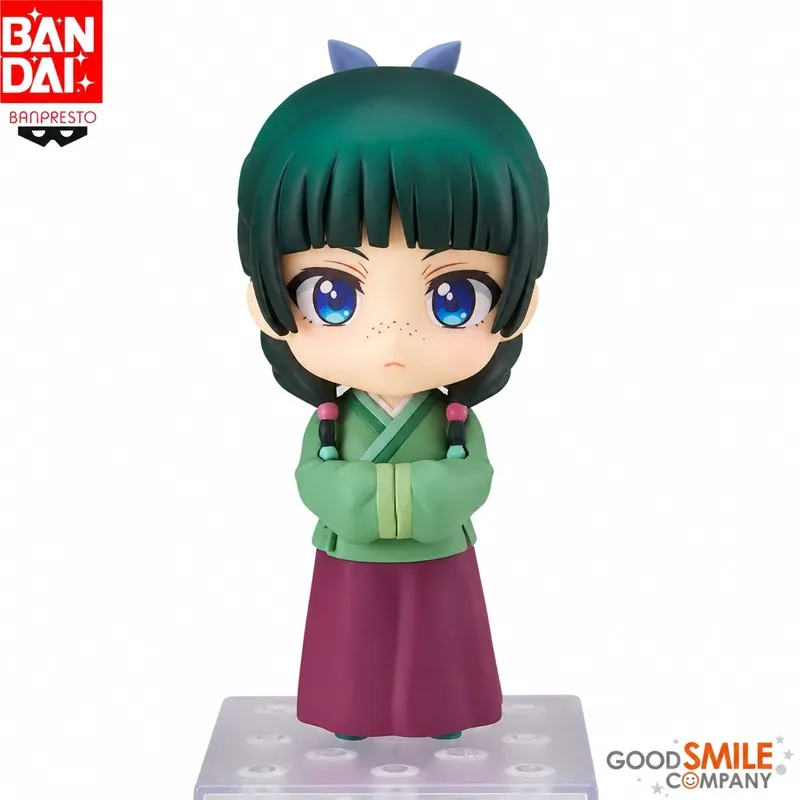 In Stock Bandai Original Bandai Gsc The Apothecary Diaries Maomao Action Figure Model Doll Brand New Boxed Anime Characters Toys
In Stock Bandai Original Bandai Gsc The Apothecary Diaries Maomao Action Figure Model Doll Brand New Boxed Anime Characters Toys