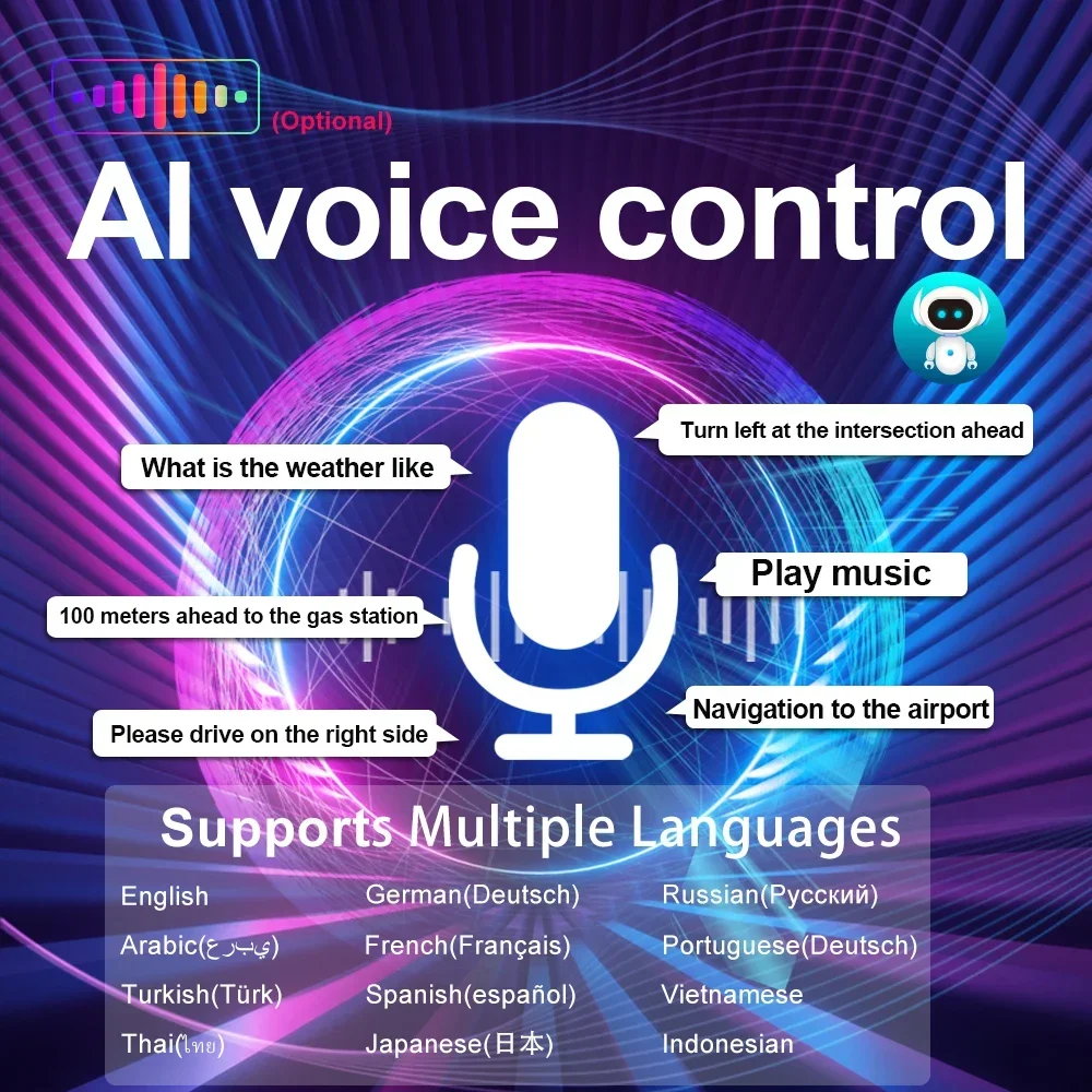 Android Ai Voice Control For English Spanish German Vietnamese Japanese French Turkish Thai Arabic Indonesian Russian Portuguese
Android Ai Voice Control For English Spanish German Vietnamese Japanese French Turkish Thai Arabic Indonesian Russian Portuguese