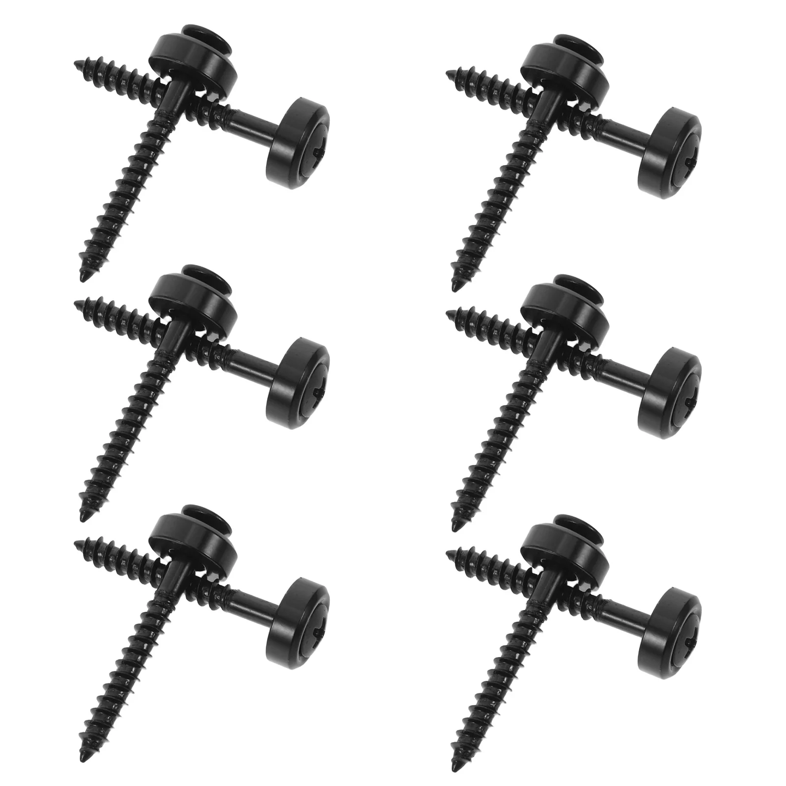 12Pcs Electric Guitar Neck Joint Ferrules Mounting Bolts Reinforcement Plate for Secure Tuning Stability Guitar Neck Joint Bolts
12Pcs Electric Guitar Neck Joint Ferrules Mounting Bolts Reinforcement Plate for Secure Tuning Stability Guitar Neck Joint Bolts