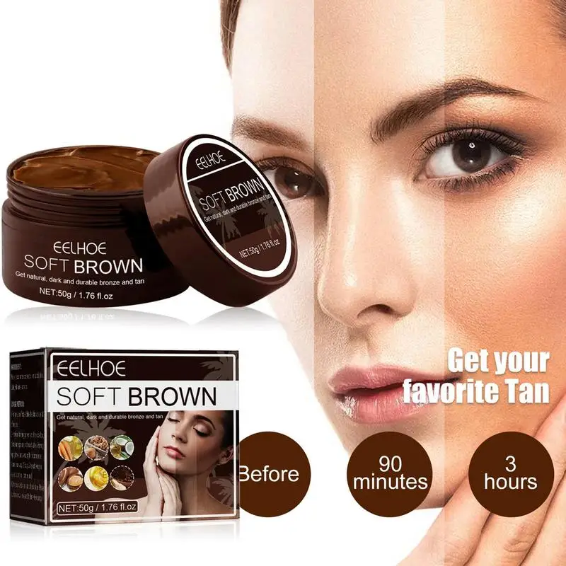 Tanning Cream Strong Tanning Gel Outdoor Sun Tan Use Summer Beach Natural Bronzer Skin Tanning Accelerator Cream For Women & Men
Tanning Cream Strong Tanning Gel Outdoor Sun Tan Use Summer Beach Natural Bronzer Skin Tanning Accelerator Cream For Women & Men
