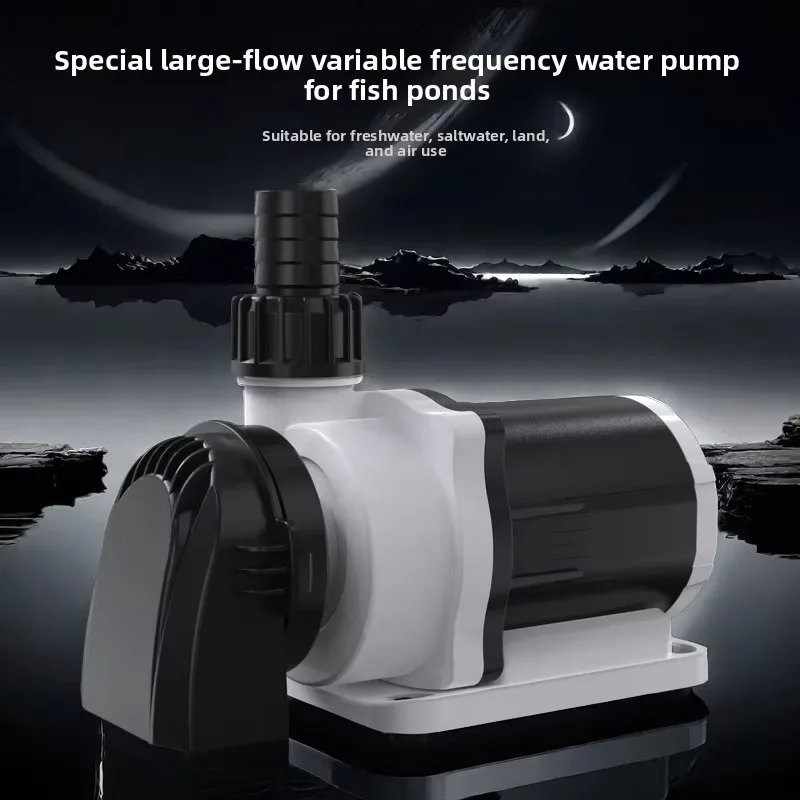 Large Flow Adjustable Diving High Lift Fish Pond Fish Tank Silent Circulation Pump
Large Flow Adjustable Diving High Lift Fish Pond Fish Tank Silent Circulation Pump