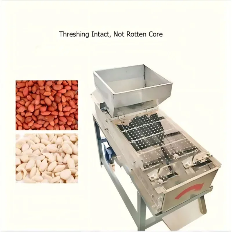 Small Motorized High Productivity Farm Use Peanut Roasting And Peeling Machine With Stainless Steel Construction
Small Motorized High Productivity Farm Use Peanut Roasting And Peeling Machine With Stainless Steel Construction