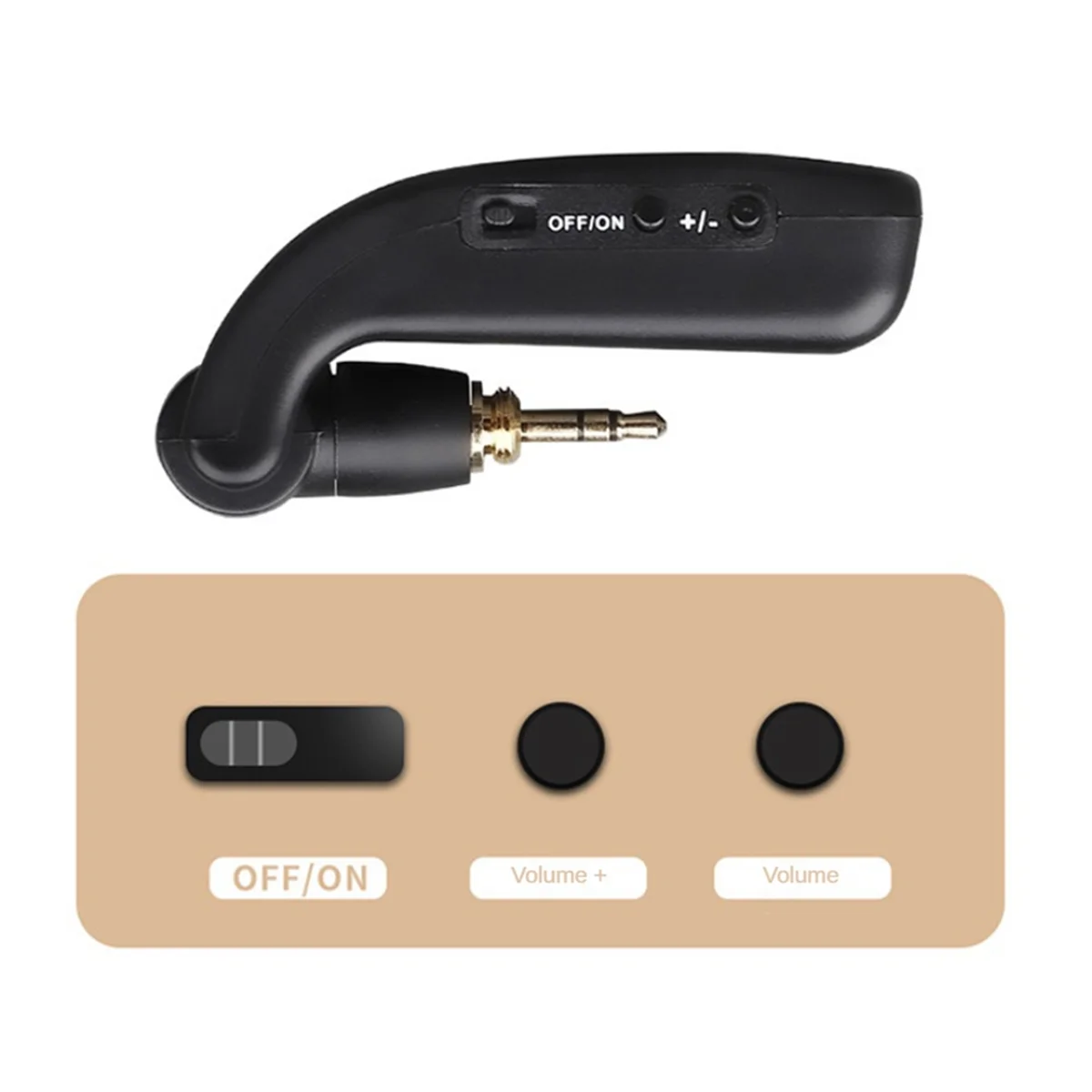 Wireless Guitar System Audio Digital Guitar Transmitter Receiver Built-in Rechargeable Battery for Electric Guitar Bass
Wireless Guitar System Audio Digital Guitar Transmitter Receiver Built-in Rechargeable Battery for Electric Guitar Bass
