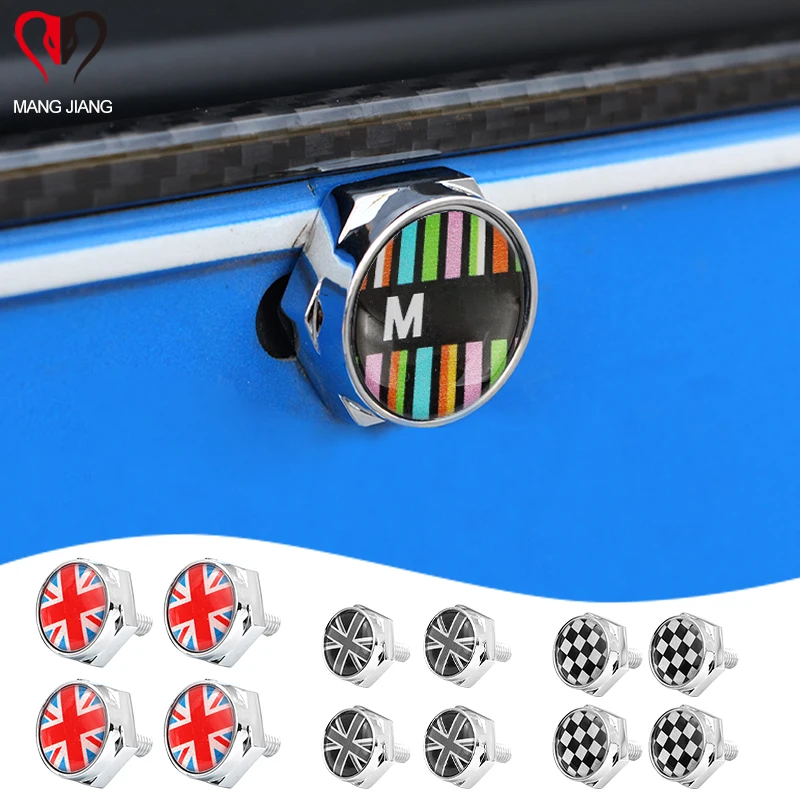 Car License Plate Frame Fixed Screw Fixation Bolt For Mini Cooper JCW One S Countryman F54 F56 F56 R55 R56 R60 Car Accessories
Car License Plate Frame Fixed Screw Fixation Bolt For Mini Cooper JCW One S Countryman F54 F56 F56 R55 R56 R60 Car Accessories