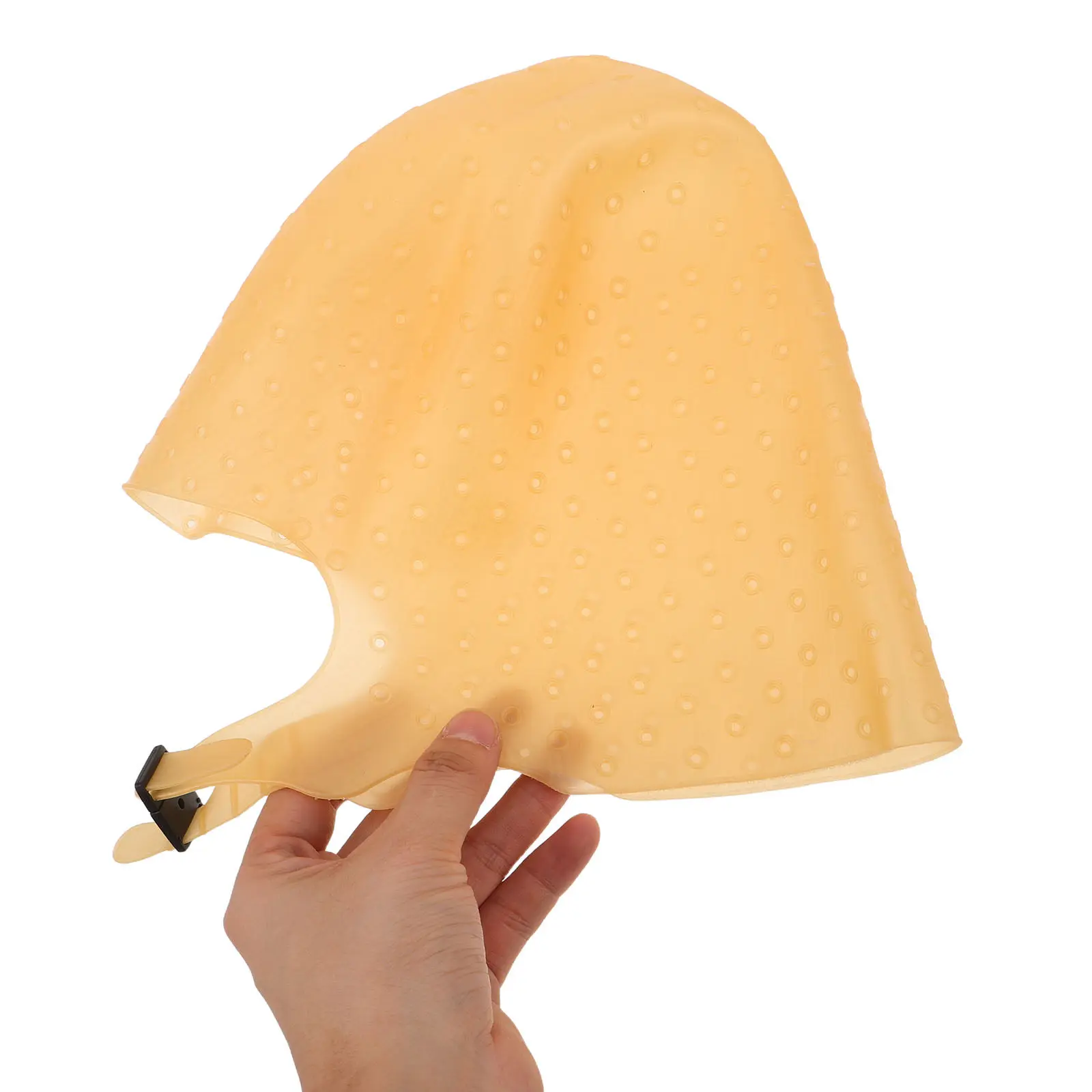 Gold Silicone Highlighting Cap Professional Hair Coloring Frosting Dye Tool Salon Hairdressing Hair Dye Pull Through Cap
Gold Silicone Highlighting Cap Professional Hair Coloring Frosting Dye Tool Salon Hairdressing Hair Dye Pull Through Cap