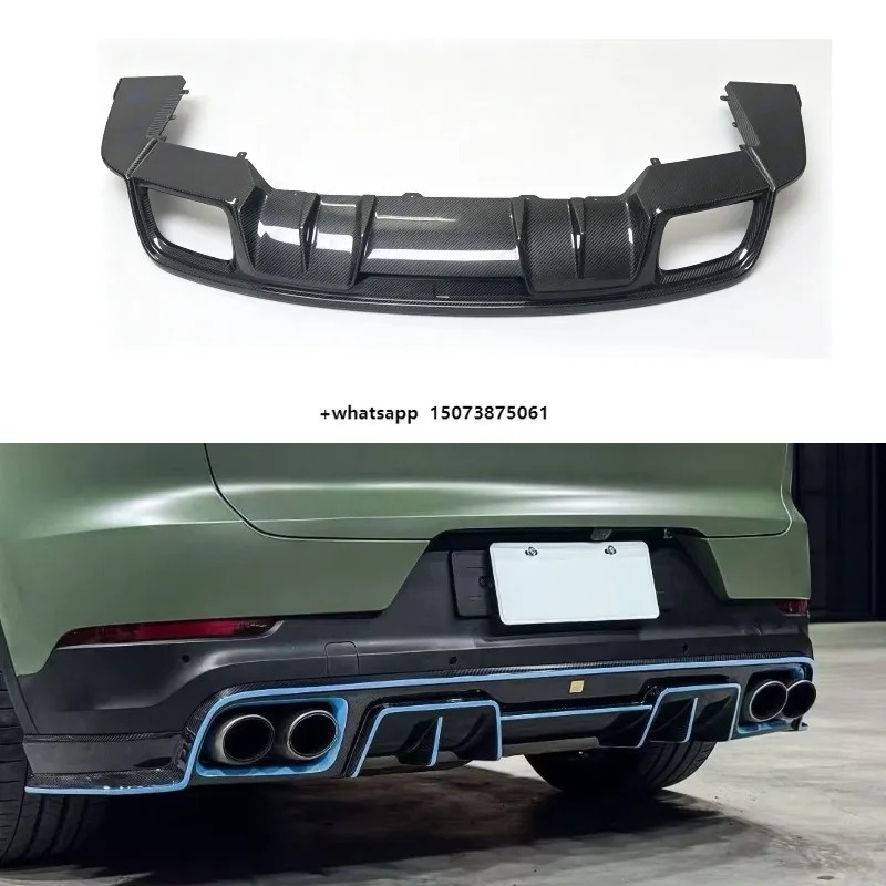 For 2018-2025 Carbon Fiber Lumin-g Style Car Rear Bumper Body Lip Diffuser Factory Direct
For 2018-2025 Carbon Fiber Lumin-g Style Car Rear Bumper Body Lip Diffuser Factory Direct