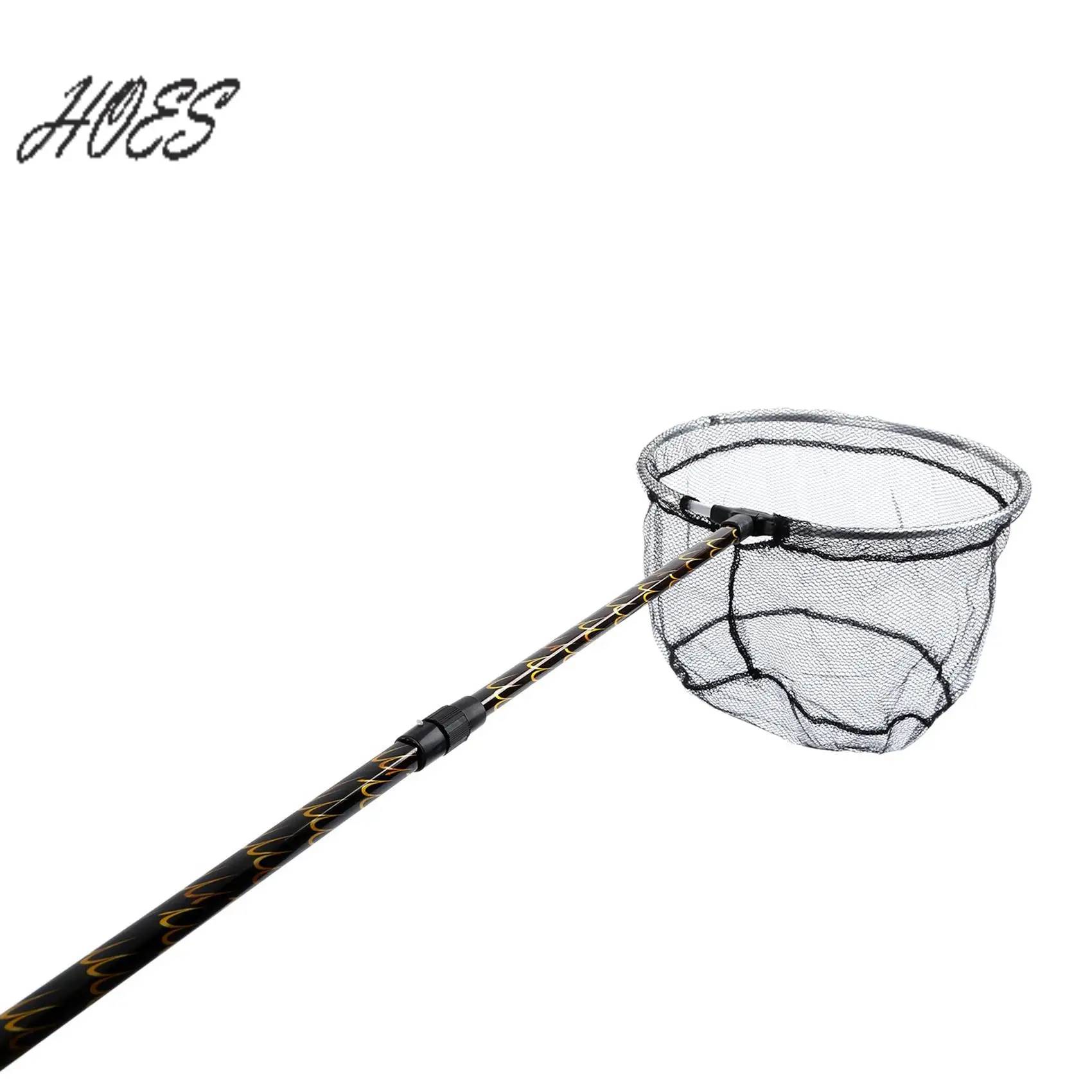 HOES-2Pcs 170Cm Retractable Telescoping Aluminum Alloy Foldable Fishing Brail Landing Net Pole Tackle
HOES-2Pcs 170Cm Retractable Telescoping Aluminum Alloy Foldable Fishing Brail Landing Net Pole Tackle