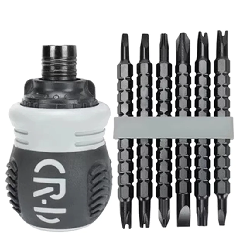 EYFL-Professional Portable 13In1 Ratchet Screwdriver Set Magnetic Handle Multi-Functional Tool Repair Kit For Screws
EYFL-Professional Portable 13In1 Ratchet Screwdriver Set Magnetic Handle Multi-Functional Tool Repair Kit For Screws