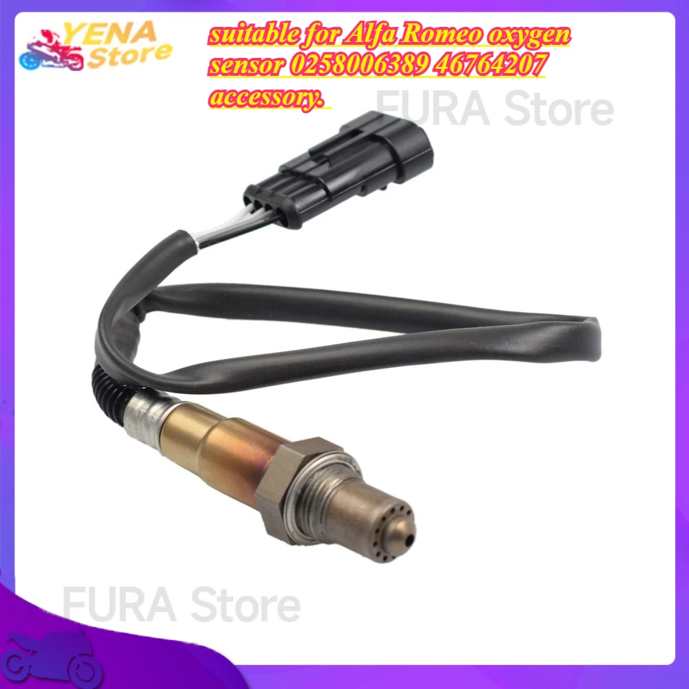 New oxygen sensor is suitable for Alfa Romeo oxygen sensor 0258006389 46764207 accessory.
New oxygen sensor is suitable for Alfa Romeo oxygen sensor 0258006389 46764207 accessory.
