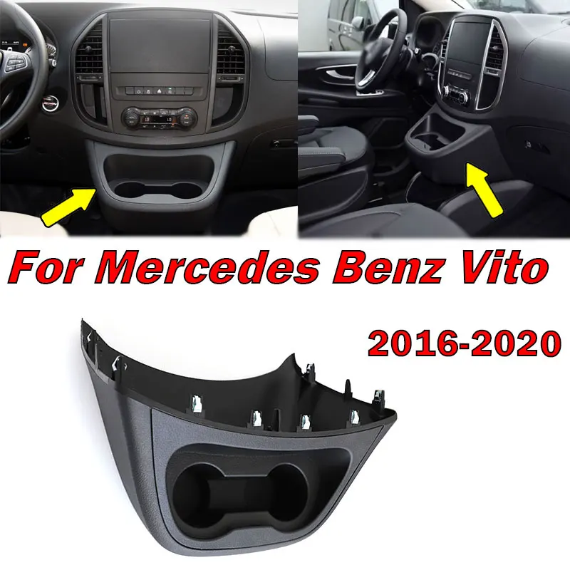 Car Accessories For Mercedes Benz Vito Metris W447 2016 2017 2018 2019 2020 Car Central Control Instrument Cup Holder Panel New
Car Accessories For Mercedes Benz Vito Metris W447 2016 2017 2018 2019 2020 Car Central Control Instrument Cup Holder Panel New