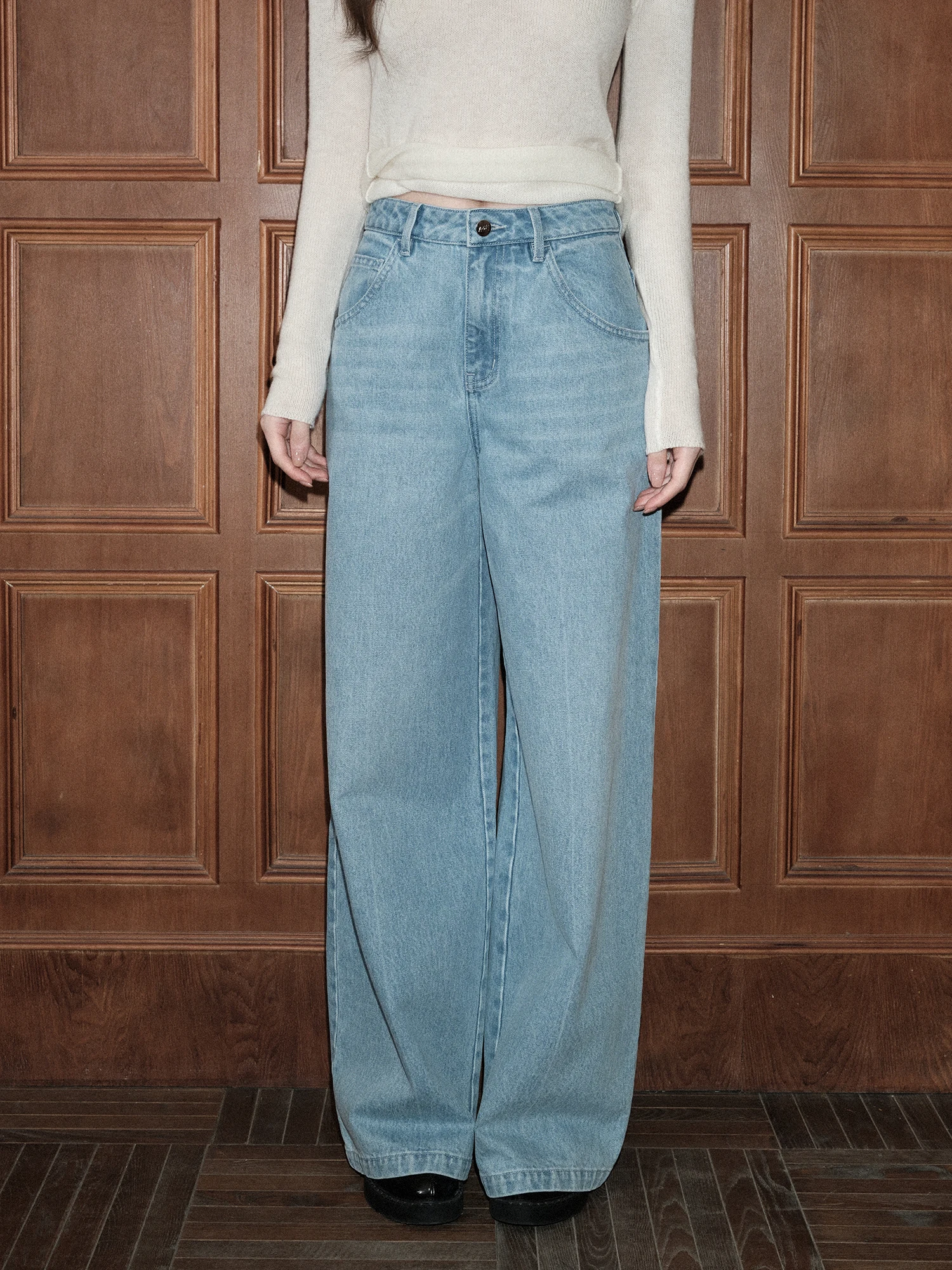 ment Ice Blue Waed Wide Leg Jeans Loose Casual Long Pants Cotton l Waist Sand Waed Tummy Control Denim Skinnies
ment Ice Blue Waed Wide Leg Jeans Loose Casual Long Pants Cotton l Waist Sand Waed Tummy Control Denim Skinnies