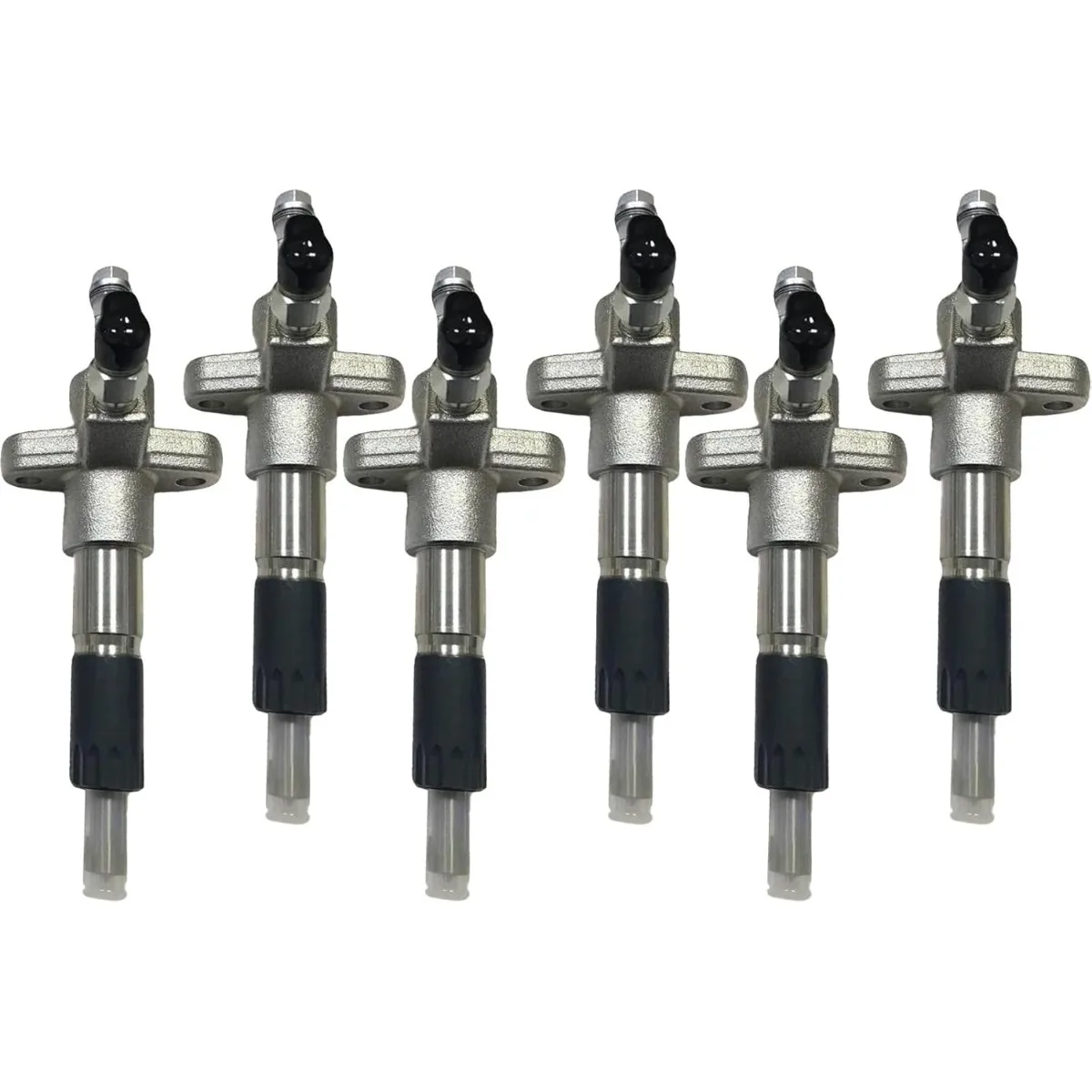 6-pcs Fuel Injectors 1153004210 1-15300421-0 115300-4210 For Hitachi ZX160 ZX230 ZX270 Excavator 4BG1 6BG1 Engine
6-pcs Fuel Injectors 1153004210 1-15300421-0 115300-4210 For Hitachi ZX160 ZX230 ZX270 Excavator 4BG1 6BG1 Engine