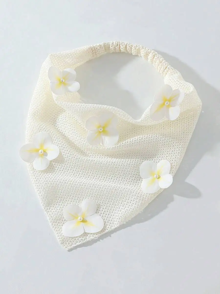 Elegant Floral Embroidered Turban Headband With Rolled Edge For Women Daily Vacation Wear
Elegant Floral Embroidered Turban Headband With Rolled Edge For Women Daily Vacation Wear