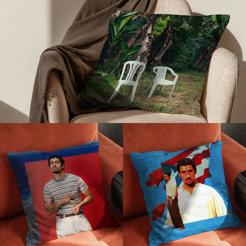 B-Bad B-Bunny Debi Tirar Mas FotosPillowcase For Car Pillows 60x60 Cushions Luxury Double Sided Cover Home And Decoration Sofa 3
B-Bad B-Bunny Debi Tirar Mas FotosPillowcase For Car Pillows 60x60 Cushions Luxury Double Sided Cover Home And Decoration Sofa 3