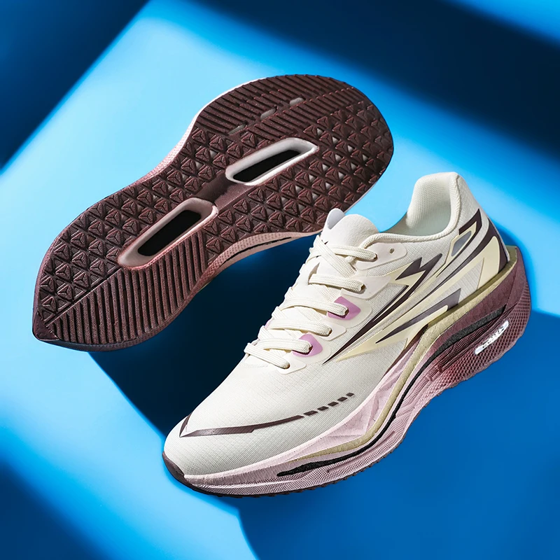MenCreamPinkGradientCarbonPlateRunningSneakersBreathable Mesh Thick Cushion Sole Non Slip Outdoor Marathon Racing Athletic Shoes
MenCreamPinkGradientCarbonPlateRunningSneakersBreathable Mesh Thick Cushion Sole Non Slip Outdoor Marathon Racing Athletic Shoes