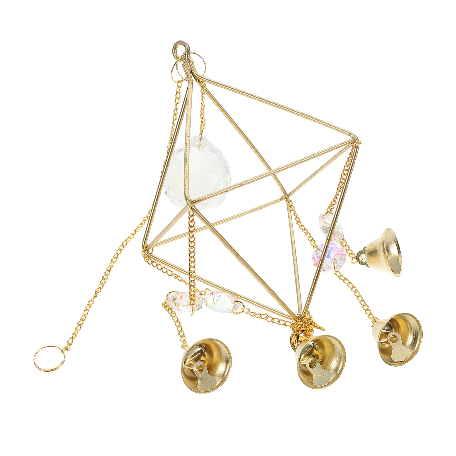 Crystal Wind Chime Hanging Bell Decor Clear Sound Garden Suncatcher Metal Materials Easy Installation Patios Gifts Christmas
Crystal Wind Chime Hanging Bell Decor Clear Sound Garden Suncatcher Metal Materials Easy Installation Patios Gifts Christmas