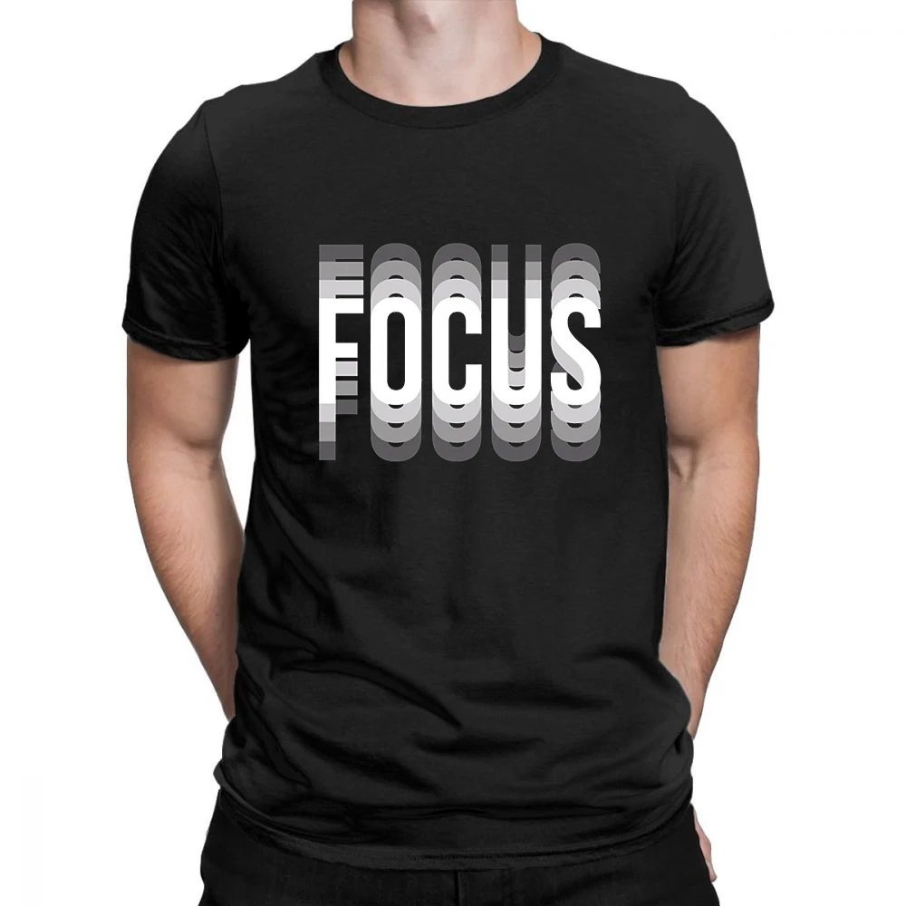 Loose focus T-Shirt Men O Neck cool summer T Shirts Short Sleeve Tees fashion TopsF
Loose focus T-Shirt Men O Neck cool summer T Shirts Short Sleeve Tees fashion TopsF