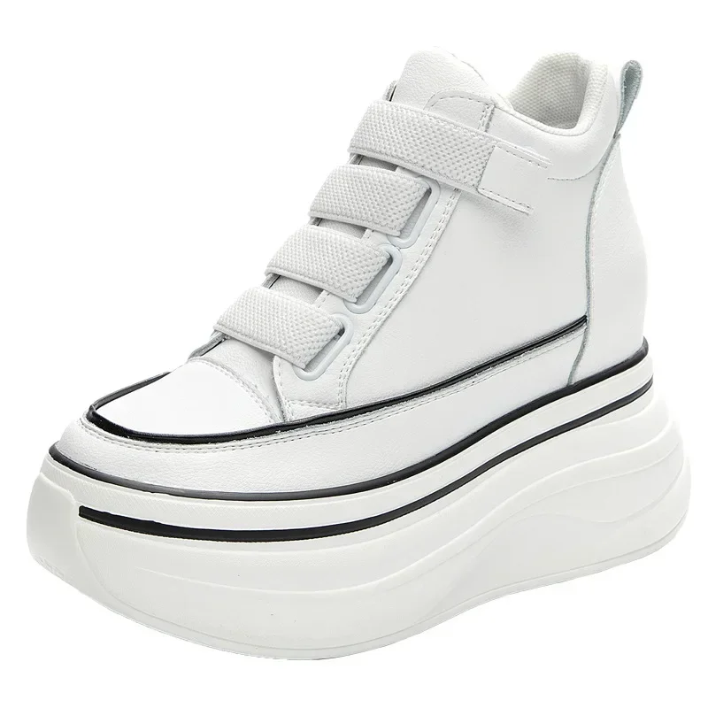 Ботильоны 10 см, женская обувь на танкетке из натуральной кожи, кроссовки на платформе, осенне-зимняя плюшевая повседневная обувь высокого бренда на высоком каблуке 
Ботильоны 10 см, женская обувь на танкетке из натуральной кожи, кроссовки на платформе, осенне-зимняя плюшевая повседневная обувь высокого бренда на высоком каблуке