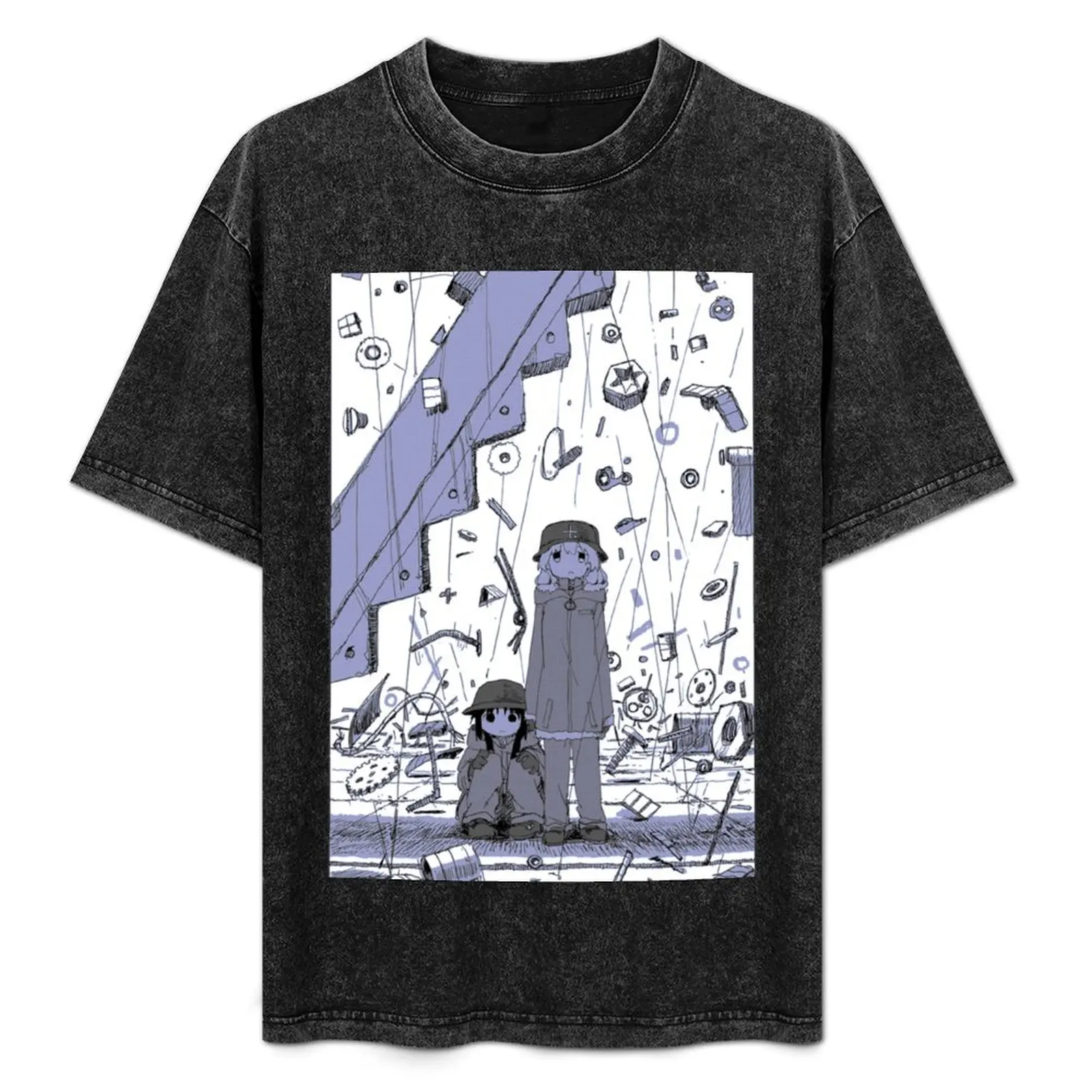 shoujo shuumatsu ryokou girls last tour T-Shirt Large Size Casual Short Sleeve Top
shoujo shuumatsu ryokou girls last tour T-Shirt Large Size Casual Short Sleeve Top