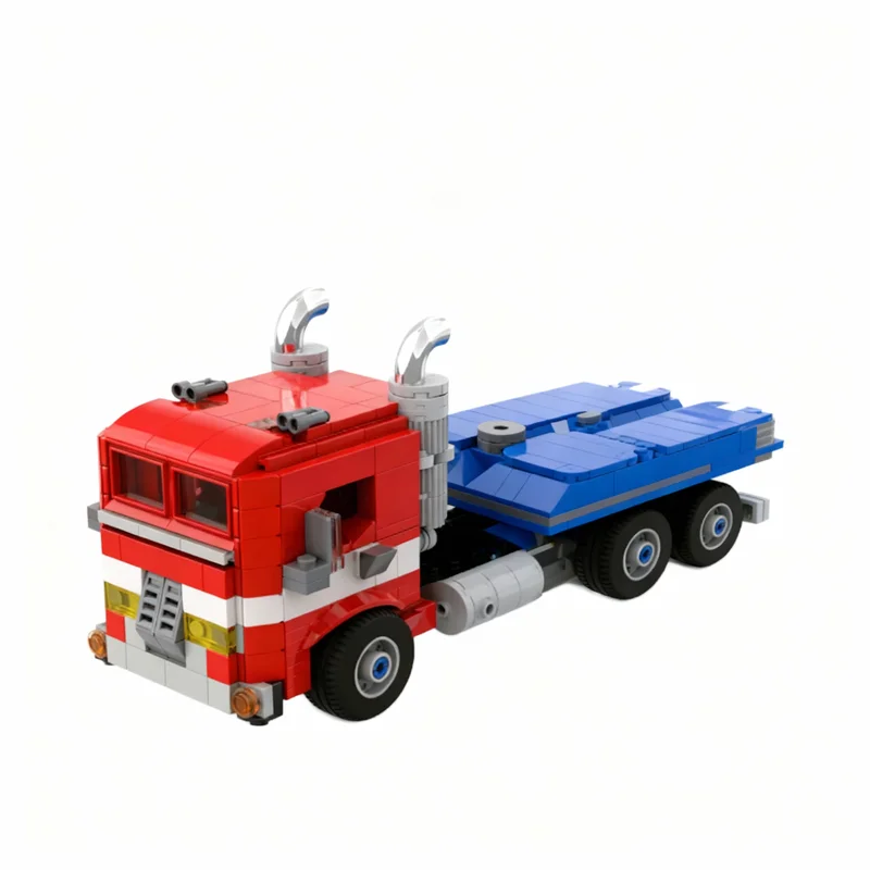 496pcs MOC Optimus Prime City Champions Model Building Blocks Construction Toy Christmas Gifts DIY Creative Idea Education Brick
496pcs MOC Optimus Prime City Champions Model Building Blocks Construction Toy Christmas Gifts DIY Creative Idea Education Brick