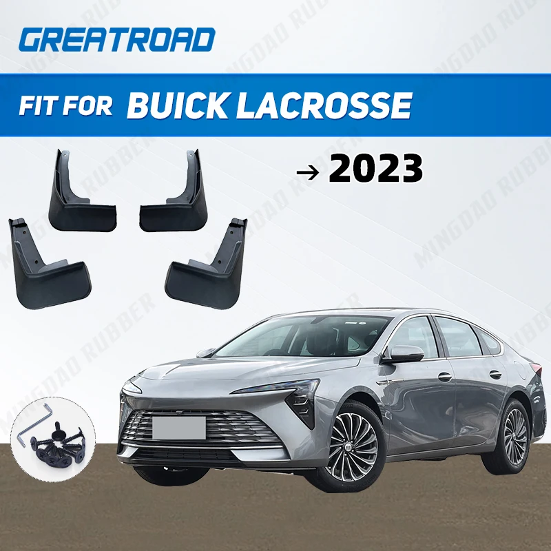 Для Buick Lacrosse 2023, брызговики, брызговики, брызговики, автомобильные аксессуары для крыльев
Для Buick Lacrosse 2023, брызговики, брызговики, брызговики, автомобильные аксессуары для крыльев