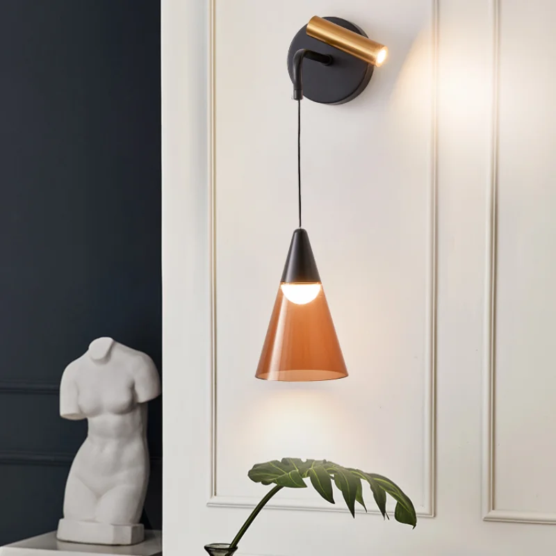 New Led Wall Lamp Bedroom Bedside Sconce Modern Living Room Lighting Luxury Creative with Spotlight Nordic Interior Decor Light
New Led Wall Lamp Bedroom Bedside Sconce Modern Living Room Lighting Luxury Creative with Spotlight Nordic Interior Decor Light