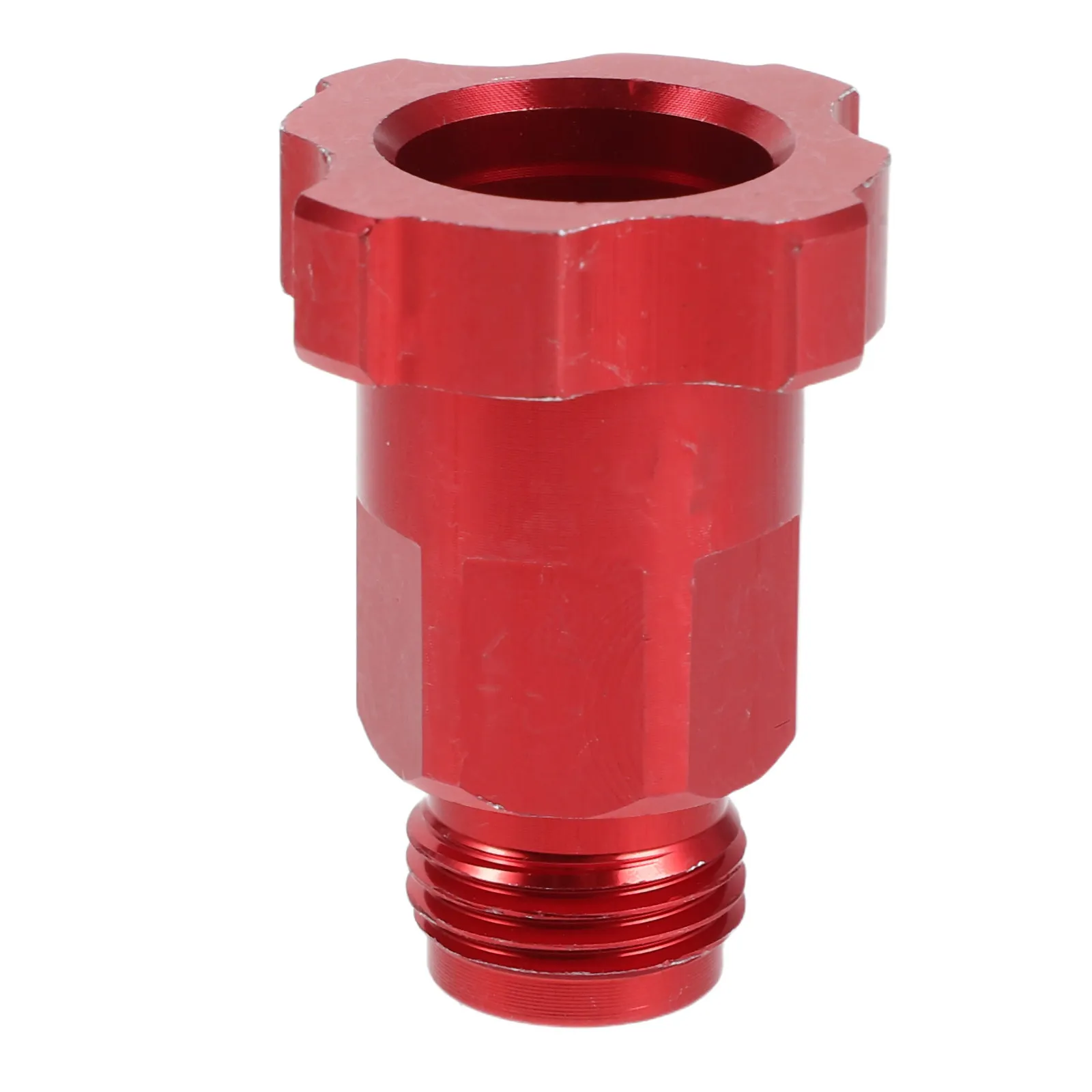 Paint Gun Cup Adapter 16Mm Male Thread 1.5mm Pitch for Automotive Spray Equipment Body Repair Accessories Spray Gun Fittings
Paint Gun Cup Adapter 16Mm Male Thread 1.5mm Pitch for Automotive Spray Equipment Body Repair Accessories Spray Gun Fittings