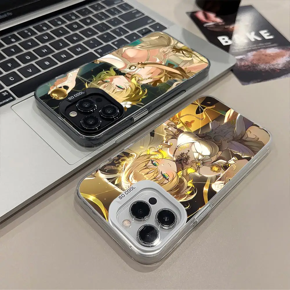 HSR Aglaea Translucent Mobile Phone Case for iPhone 17 16 15 14 13 12 11 X XR XS Air Pro Max Plus Colorful Cover
HSR Aglaea Translucent Mobile Phone Case for iPhone 17 16 15 14 13 12 11 X XR XS Air Pro Max Plus Colorful Cover