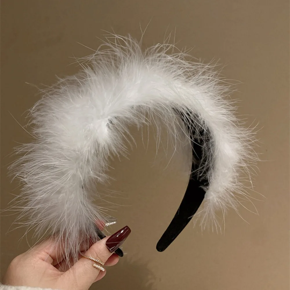 Fashion Exquisite Bridal Headwear Luxury White Wedding Headdress Temperament Fairy Feather Hairband for Girls
Fashion Exquisite Bridal Headwear Luxury White Wedding Headdress Temperament Fairy Feather Hairband for Girls
