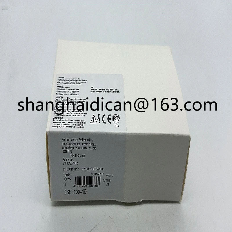 3SE3100-1D Новый концевой выключатель хода
3SE3100-1D Новый концевой выключатель хода