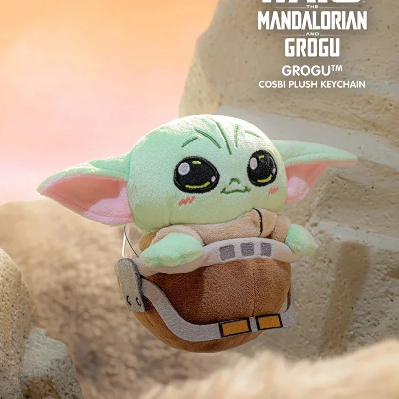 In Stock Star Wars The Mandalorian and Grogu Cosbi Keychain Blind Box Cute Doll Collectible Mystery Toy Birthday Gift For Fans
In Stock Star Wars The Mandalorian and Grogu Cosbi Keychain Blind Box Cute Doll Collectible Mystery Toy Birthday Gift For Fans