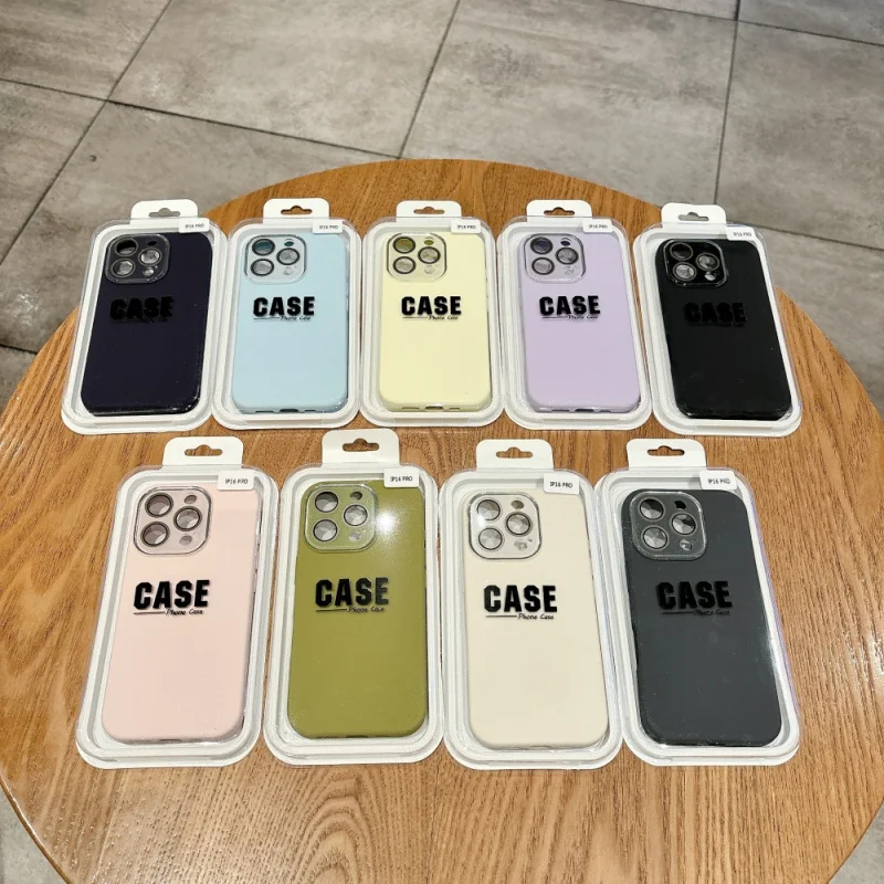 Simple Solid Color Small Window Phone Case Compatible with Apple17/16/15PROPrecision Hole Protective CoveriPhone14/13
Simple Solid Color Small Window Phone Case Compatible with Apple17/16/15PROPrecision Hole Protective CoveriPhone14/13