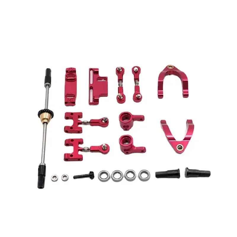 Metal Upper Lower Swing Arm Steering Cup Hex Adapter Accessories Set for WPL D12 1/10 RC Car Upgrades Parts
Metal Upper Lower Swing Arm Steering Cup Hex Adapter Accessories Set for WPL D12 1/10 RC Car Upgrades Parts