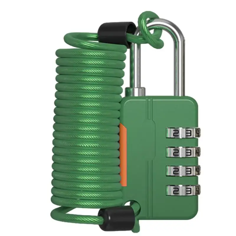 Bicycle Lock Cable Chain Security Password 4 Digit Lock Anti-Theft Safety Bike Bicycle Accessories Bike Lock
Bicycle Lock Cable Chain Security Password 4 Digit Lock Anti-Theft Safety Bike Bicycle Accessories Bike Lock