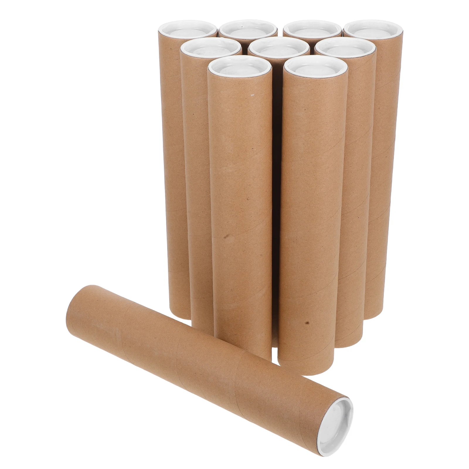10pcs Cardboard Cylinder Paper Tube 30x5cm Poster Storage Packing Material Shipping Supplies Packaging Box
10pcs Cardboard Cylinder Paper Tube 30x5cm Poster Storage Packing Material Shipping Supplies Packaging Box