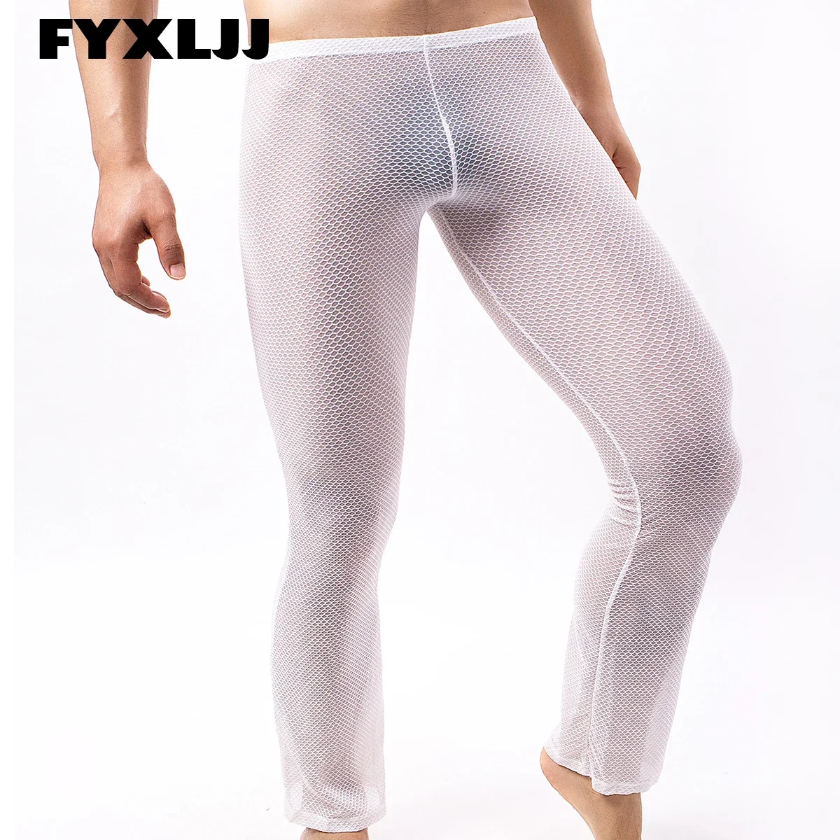 FYXLJJ Hombre Pijama Sexy See Through Mesh Pajama Pants Soild Thin Pyjama Homme Sleepwear Loungewear Pants Men Nightwear Lounge
FYXLJJ Hombre Pijama Sexy See Through Mesh Pajama Pants Soild Thin Pyjama Homme Sleepwear Loungewear Pants Men Nightwear Lounge