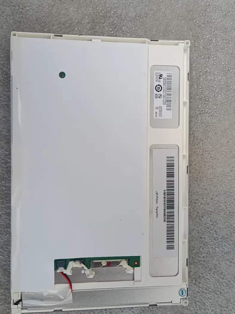 7-дюймовый ЖК-экран G070VW01 V0, проверен на нормальную работу перед отправкой.
7-дюймовый ЖК-экран G070VW01 V0, проверен на нормальную работу перед отправкой.