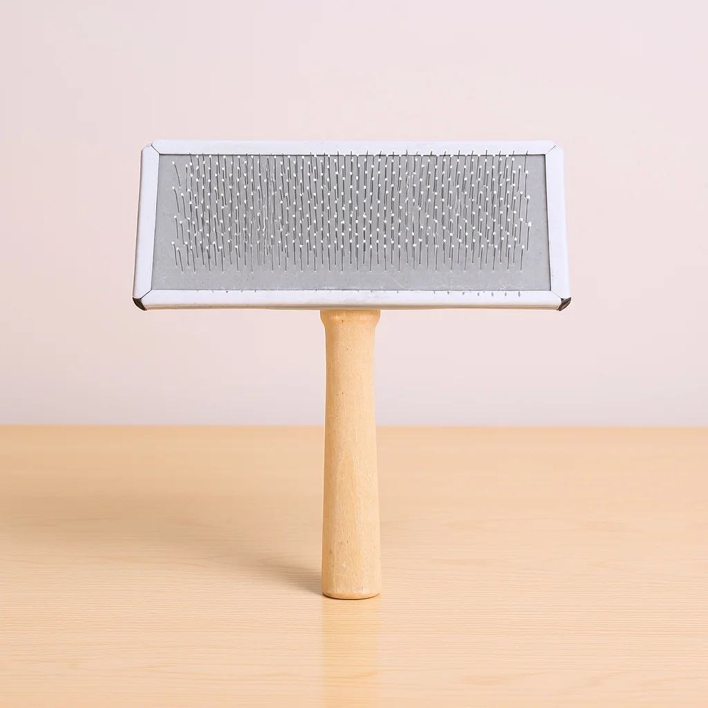 Wool Brush Hand Carder For Wool Felting Tool Slicker Brush Fiber Arts Craft Needle Felting Supplies Pet Grooming
Wool Brush Hand Carder For Wool Felting Tool Slicker Brush Fiber Arts Craft Needle Felting Supplies Pet Grooming