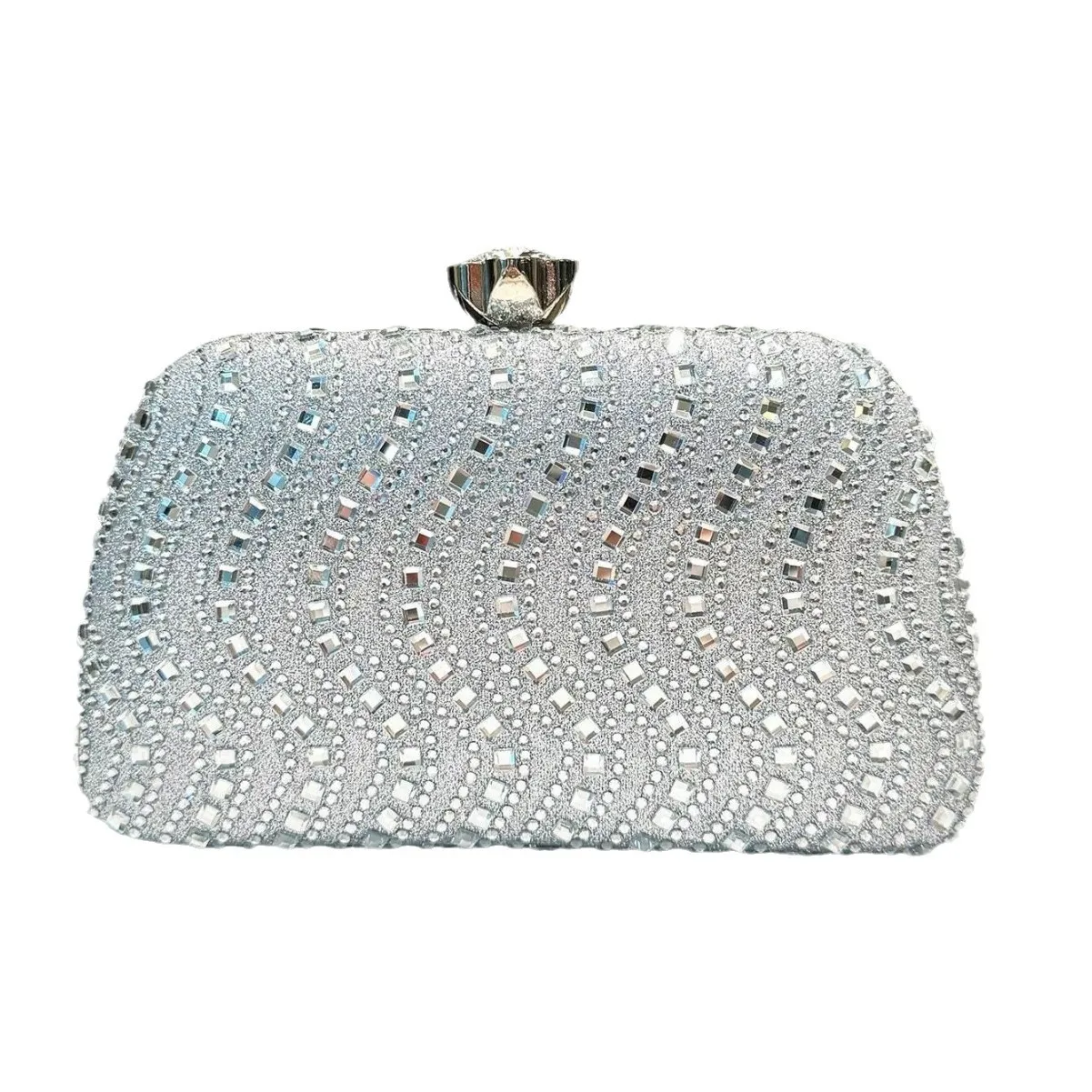 Reversible Diamond-Encrusted Clutch - Luxury Premium Banquet Bag for Ladies, Highly Popular This Season Chic Mini Square Satchel
Reversible Diamond-Encrusted Clutch - Luxury Premium Banquet Bag for Ladies, Highly Popular This Season Chic Mini Square Satchel