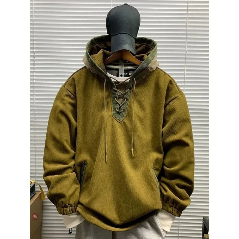 Осенне-зимний повседневный свободный крутой универсальный топ, модный Instagram, новая куртка большого размера в стиле ретро с капюшоном в американском стиле 300 фунтов
Осенне-зимний повседневный свободный крутой универсальный топ, модный Instagram, новая куртка большого размера в стиле ретро с капюшоном в американском стиле 300 фунтов