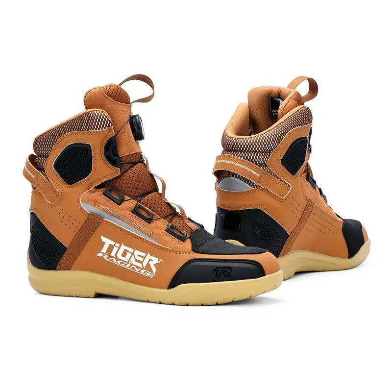 TR Tiger brand motorcycle riding shoes men's motorcycle shoes breathable riding boots anti fall and anti slip road riding boots
TR Tiger brand motorcycle riding shoes men's motorcycle shoes breathable riding boots anti fall and anti slip road riding boots