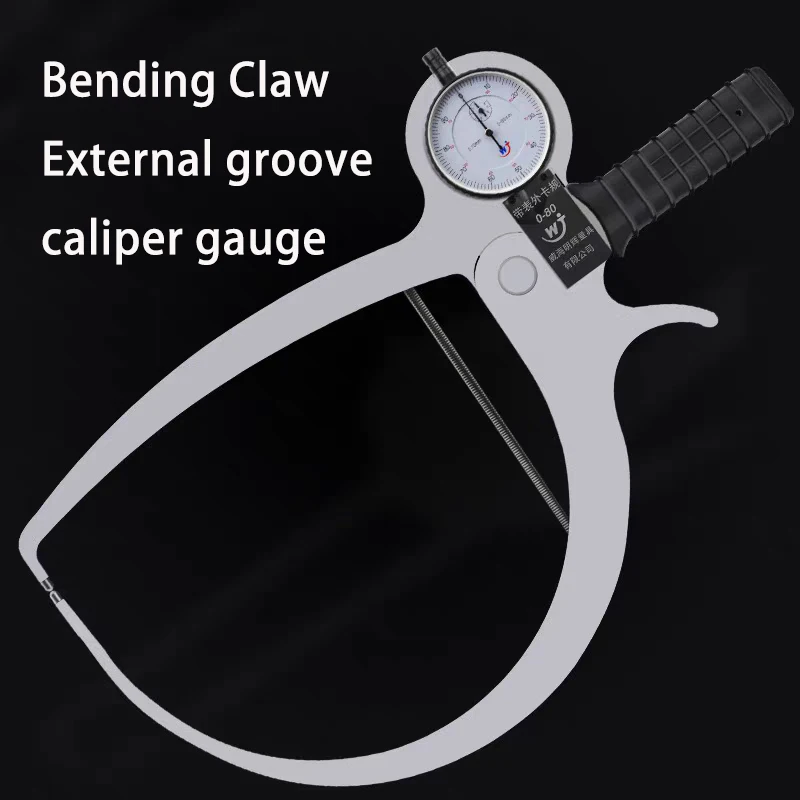Big Bend Claw caliper gauge indicator thickness groove Extend deepen Oblique interfere big belly Curved huge hand-held
Big Bend Claw caliper gauge indicator thickness groove Extend deepen Oblique interfere big belly Curved huge hand-held