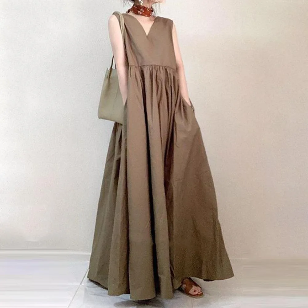 Summer New High-density Branch Cotton Two Sides Wear Dress Skirt Side Pocket Dress Lady Dress Women Clothing
Summer New High-density Branch Cotton Two Sides Wear Dress Skirt Side Pocket Dress Lady Dress Women Clothing