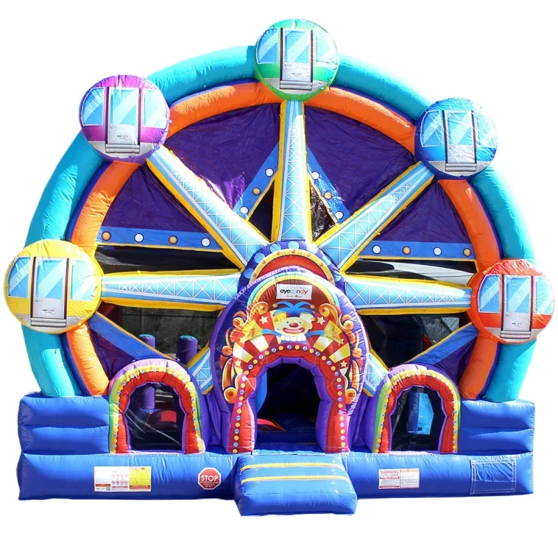 Ferris Wheel Commerical inflatable jumping castle inflatable castle inflatable moonwalk for kids
Ferris Wheel Commerical inflatable jumping castle inflatable castle inflatable moonwalk for kids