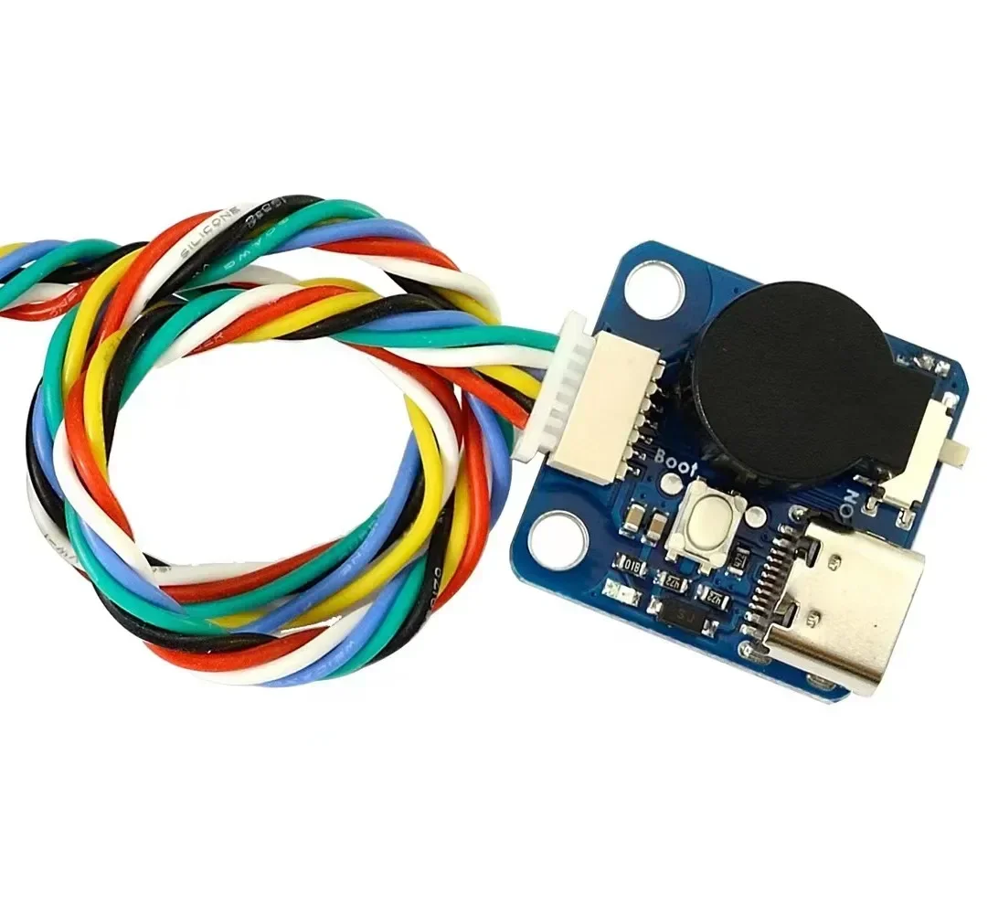 MATEKSYS FC USB/удлинитель звукового сигнала, пассивный зуммер для H743-WING H743-WLITE F405-WTE F405-VTOL F405-WMN
MATEKSYS FC USB/удлинитель звукового сигнала, пассивный зуммер для H743-WING H743-WLITE F405-WTE F405-VTOL F405-WMN
