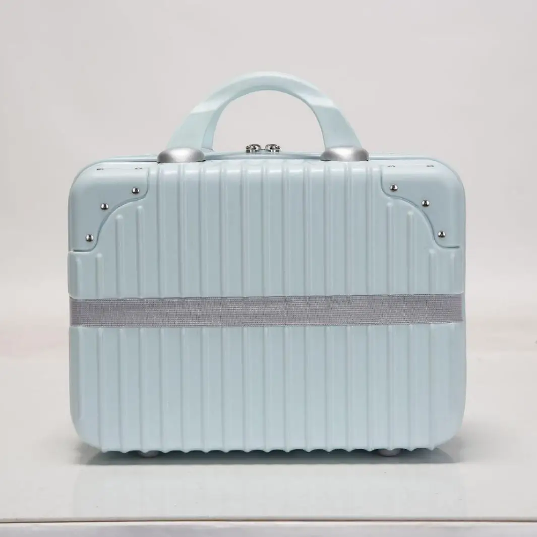 Cute Small Suitcase Carry-On 2025 New Handheld Suitcase Women's Student Small Size Polyester Pure Color Unisex Bag
Cute Small Suitcase Carry-On 2025 New Handheld Suitcase Women's Student Small Size Polyester Pure Color Unisex Bag