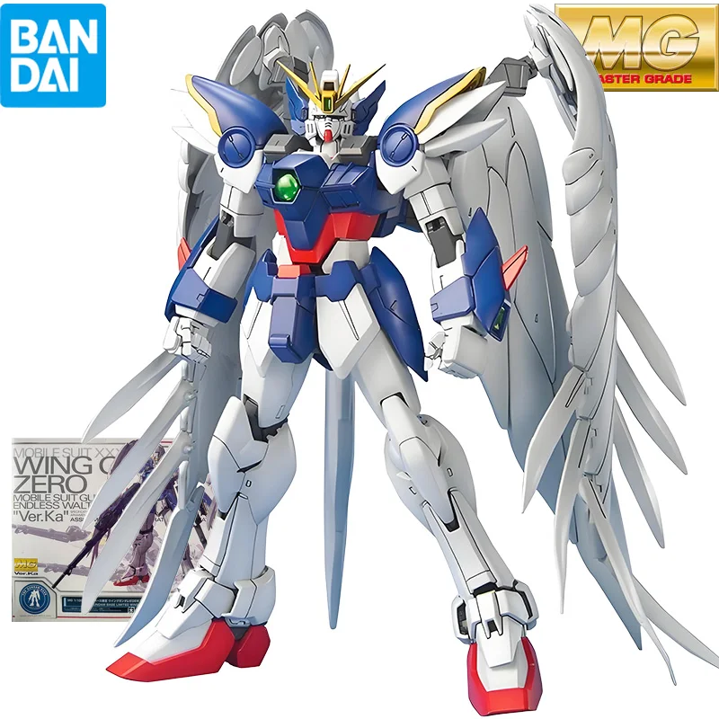 Bandai Original MG Master Grade Series XXXG-00W0 Flying Wing Gundam Zero (версия EW) Модель игрушки Коллекционная модель аксессуар
Bandai Original MG Master Grade Series XXXG-00W0 Flying Wing Gundam Zero (версия EW) Модель игрушки Коллекционная модель аксессуар