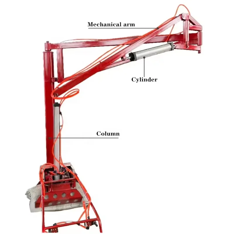 Pneumatic Gripper Labor-saving Balanced Assisted Mechanical Robot Gripper Mechanical Arm Robotic Arm
Pneumatic Gripper Labor-saving Balanced Assisted Mechanical Robot Gripper Mechanical Arm Robotic Arm