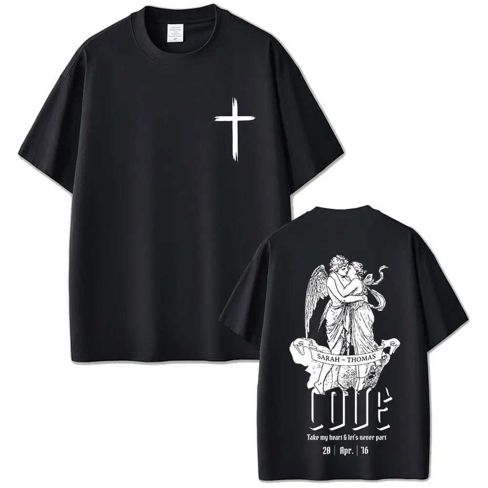 Awesome Christian Jesus Love Tare My Heart G Let's Neder Part Bible Verse Graphic Tshirt Men's Retro Cotton Oversized T-shirt
Awesome Christian Jesus Love Tare My Heart G Let's Neder Part Bible Verse Graphic Tshirt Men's Retro Cotton Oversized T-shirt
